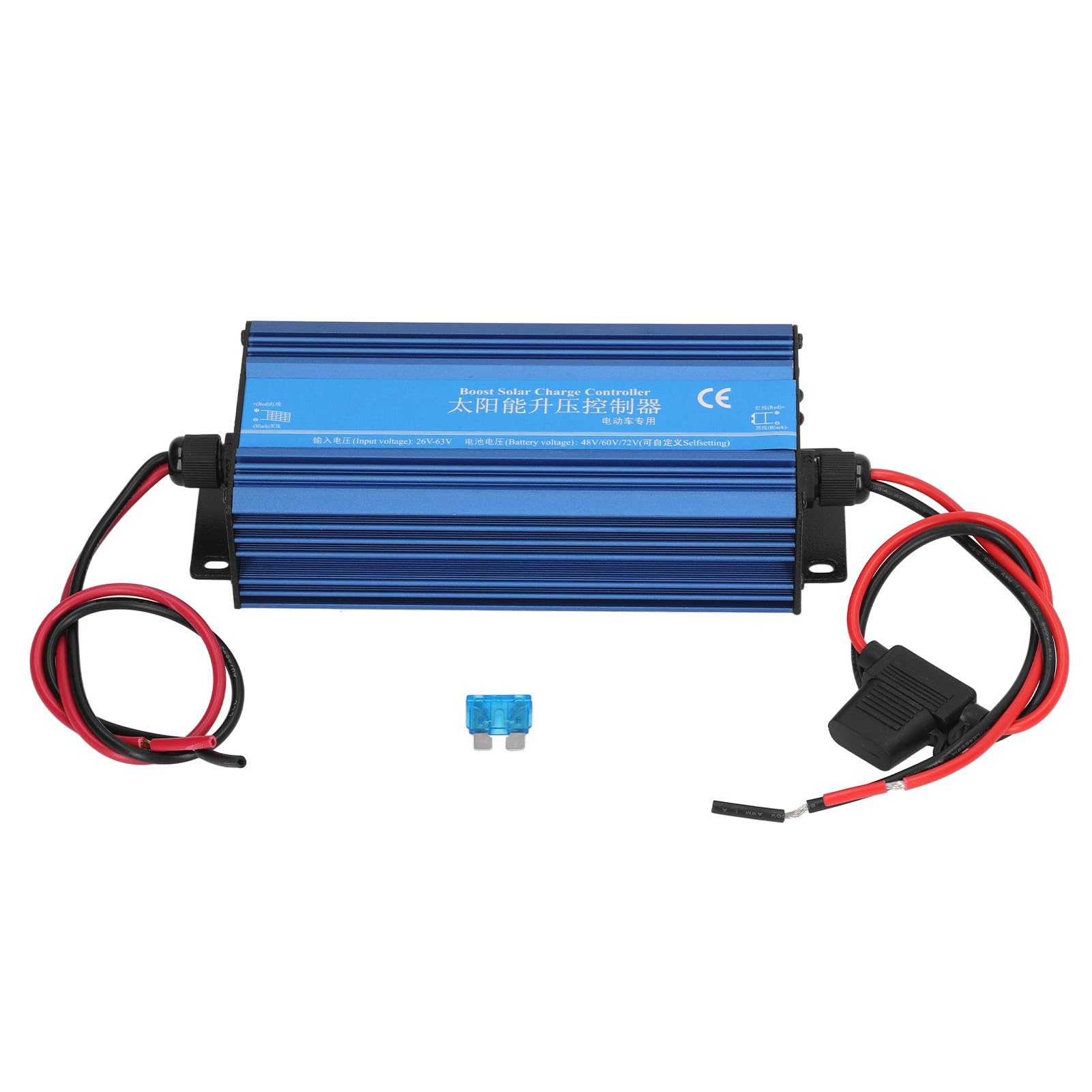 Contrôleur Charge Solaire MPPT Boost 600W 48V-72V pour Batterie Panneau Solaire Régulateur Chargeur Énergie Renouvelable