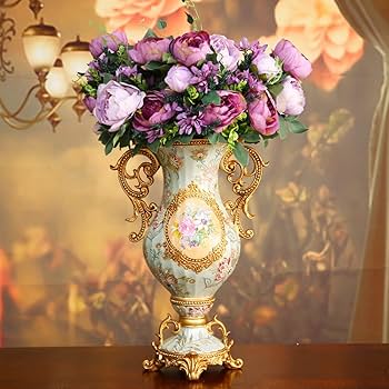 ヨーロッパアンティークの花瓶 ヨーロッパアンティークの花瓶 ヨーロッパアンティークの花瓶