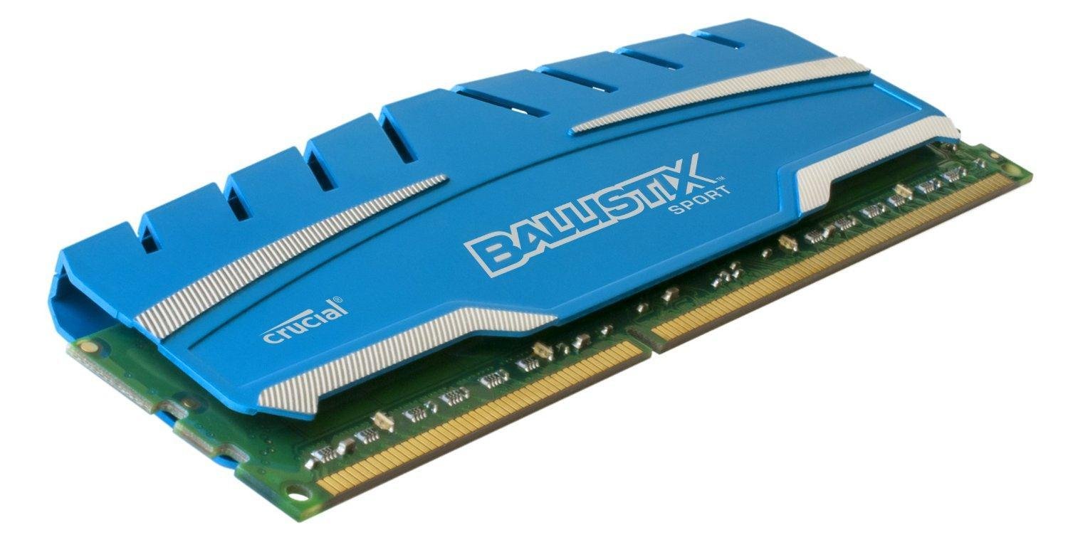 Ballistix Sport XT 4GB Single DDR3 1600 MT/s (PC3-12800) CL9 at