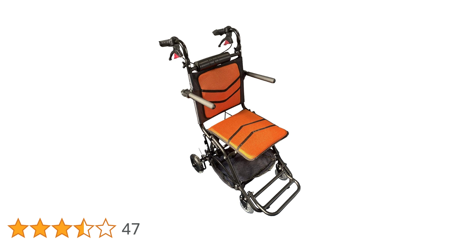 送料無料 軽量コンパクトな折り畳み車椅子 NICEWAY7 介助ブレーキ付き 楽天市場】【キャンペーンエントリーでポイント10倍！】【保証