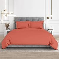 Vista 11 de Charlotte - Funda de edredón de 1 pieza, 1000 hilos, 100% algodón egipcio, suave y transpirable, con cremallera y lazos en las esquinas, tejido