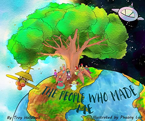 The People Who Made Me: A Children's Book on Ancestry