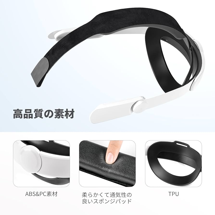 Amazon | [NIMASO] ヘッドストラップ oculus quest 2 / meta