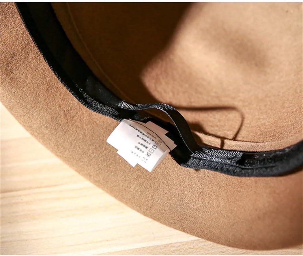 Lady Chic Felt Fedora Winter Wool Hat Women Party Formal Cloche Hats
