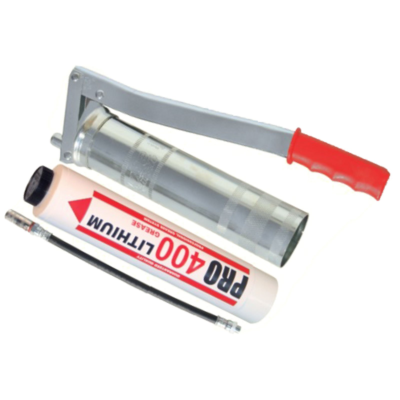 KIT SIRINGA PER GRASSO PROFESS. 123/PRO COMPLETA DI CARTUCCIA E TESTINA 400 GR MAESTRI
