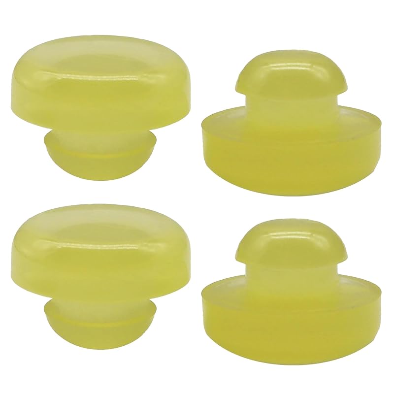 Kit com 4 Batentes de Borracha do Pedal de Freio Shtuomoland 46584-S0100 para Nissan e Infiniti