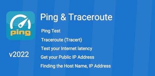 Ping & Traceroute
