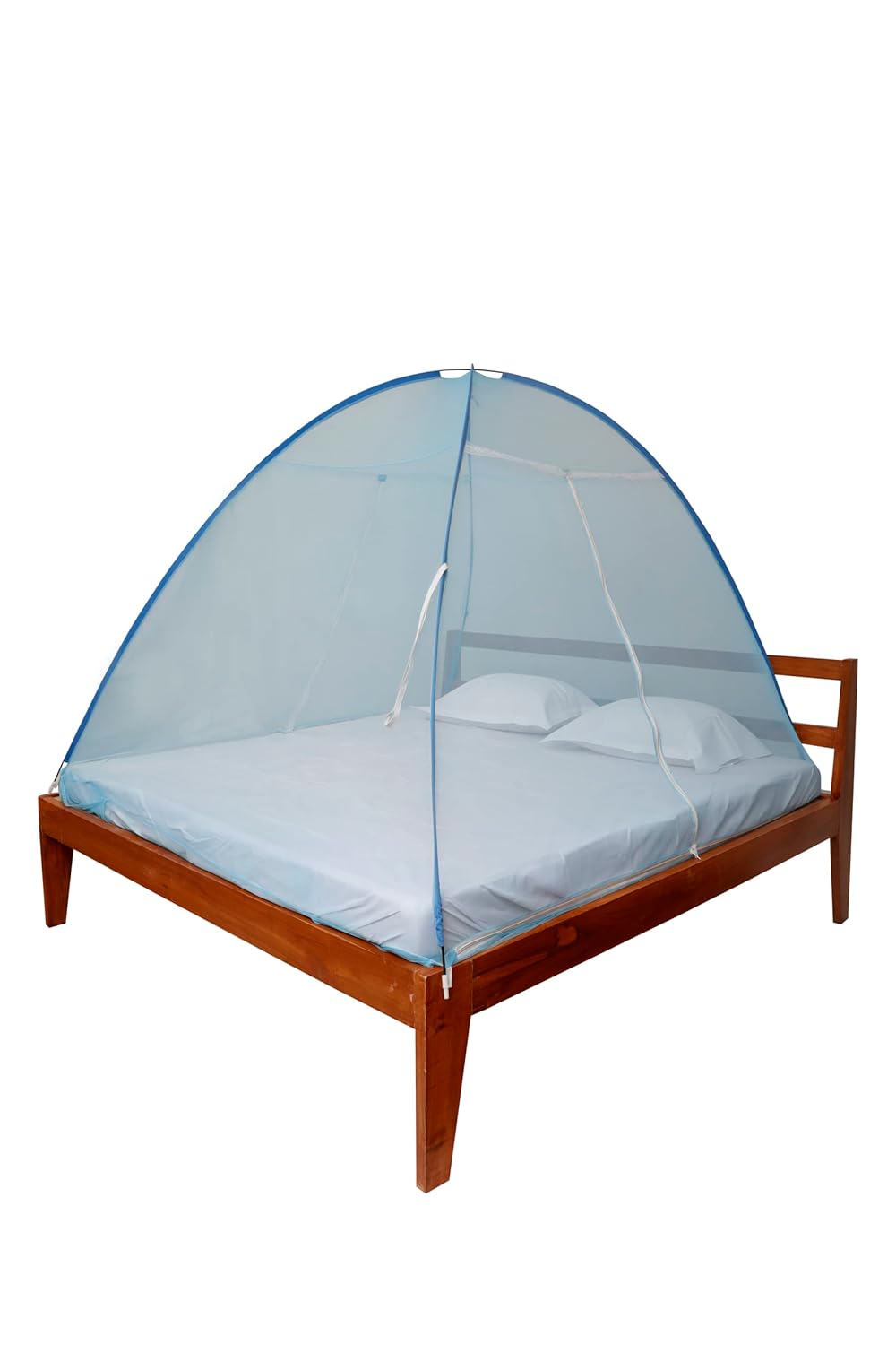 Mosquito Net for Single Size Bed Washable Foldable 2 Side