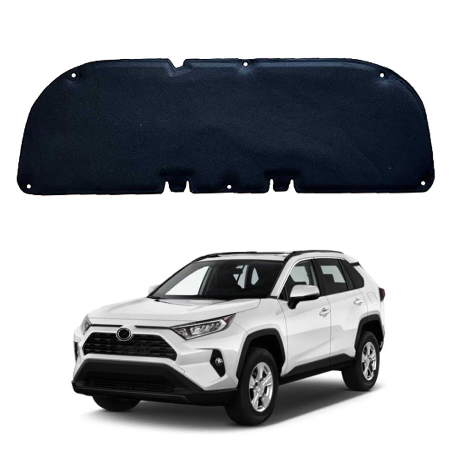 Coussin d'isolation capot Toyota RAV4 pour stopper les bruits de moteur et la chaleur excessive