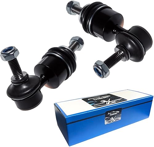 Barra estabilizadora trasera de enlace 2 piezas K80867 compatible con 2004-2013 Ma-zda 3,06-17 Ma-zda 52007-2013 Volvo C30,05-11 S40 V50,06-13 C70 #