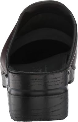 Sanita Sonja Cabrio Leather Professional Women's Clog - APMA-Approved, Open-Back Slip On Shoes