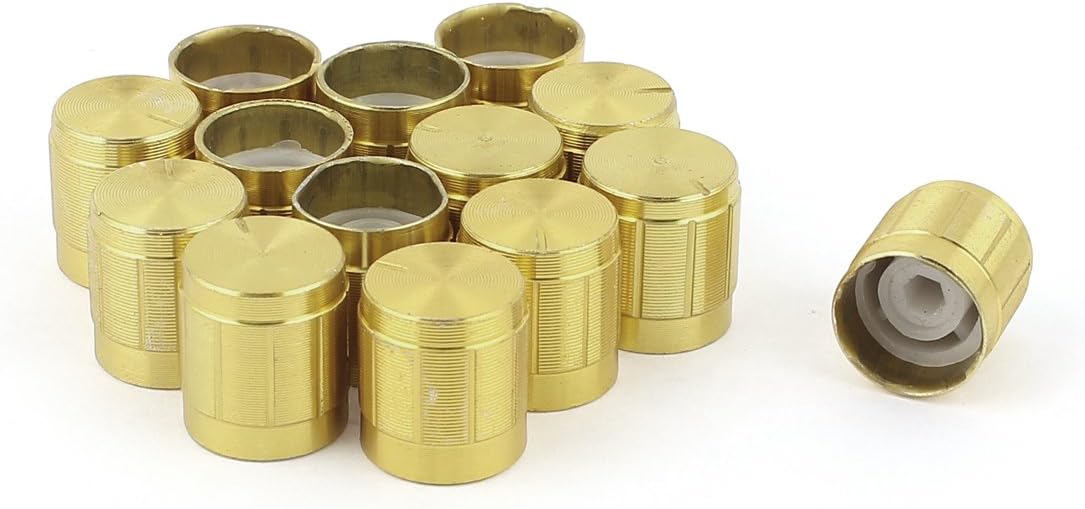 Volume Control Variable Resistors Rotary 6mm Dia Knurled