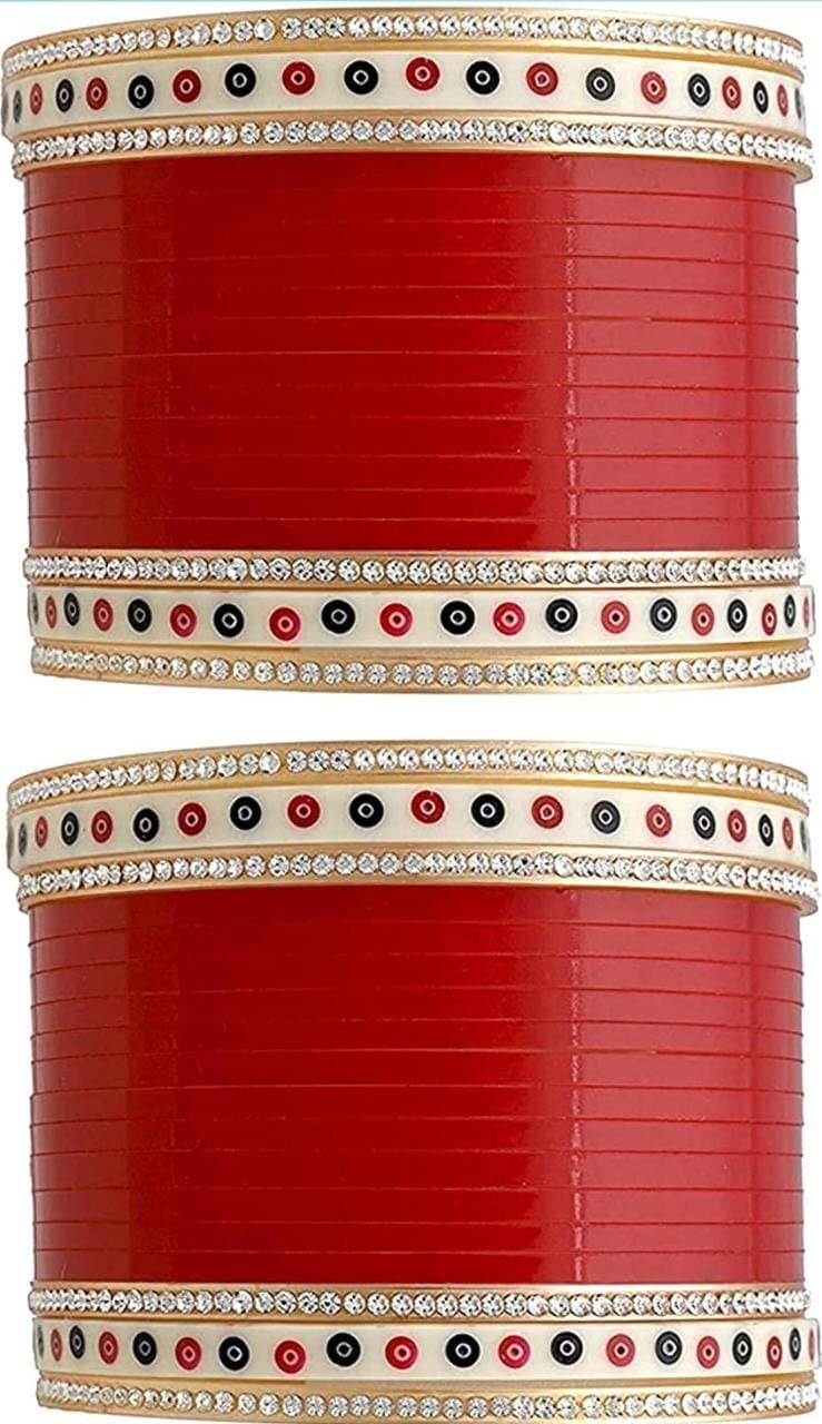 See full amazon price history chart for KAMAAKSHI Bridal fancy Cubic Zirconie Stone Work Chuda For Women All Party, Wedding & Gift Options (RED, 2.4) KAMAAKSHI Bridal fancy Cubic Zirconie Stone Work Chuda For Women All Party, Wedding & Gift Options (RED, 2.4) (B0CLTWHXDT) Amazon Price History, Amazon Price Tracker
