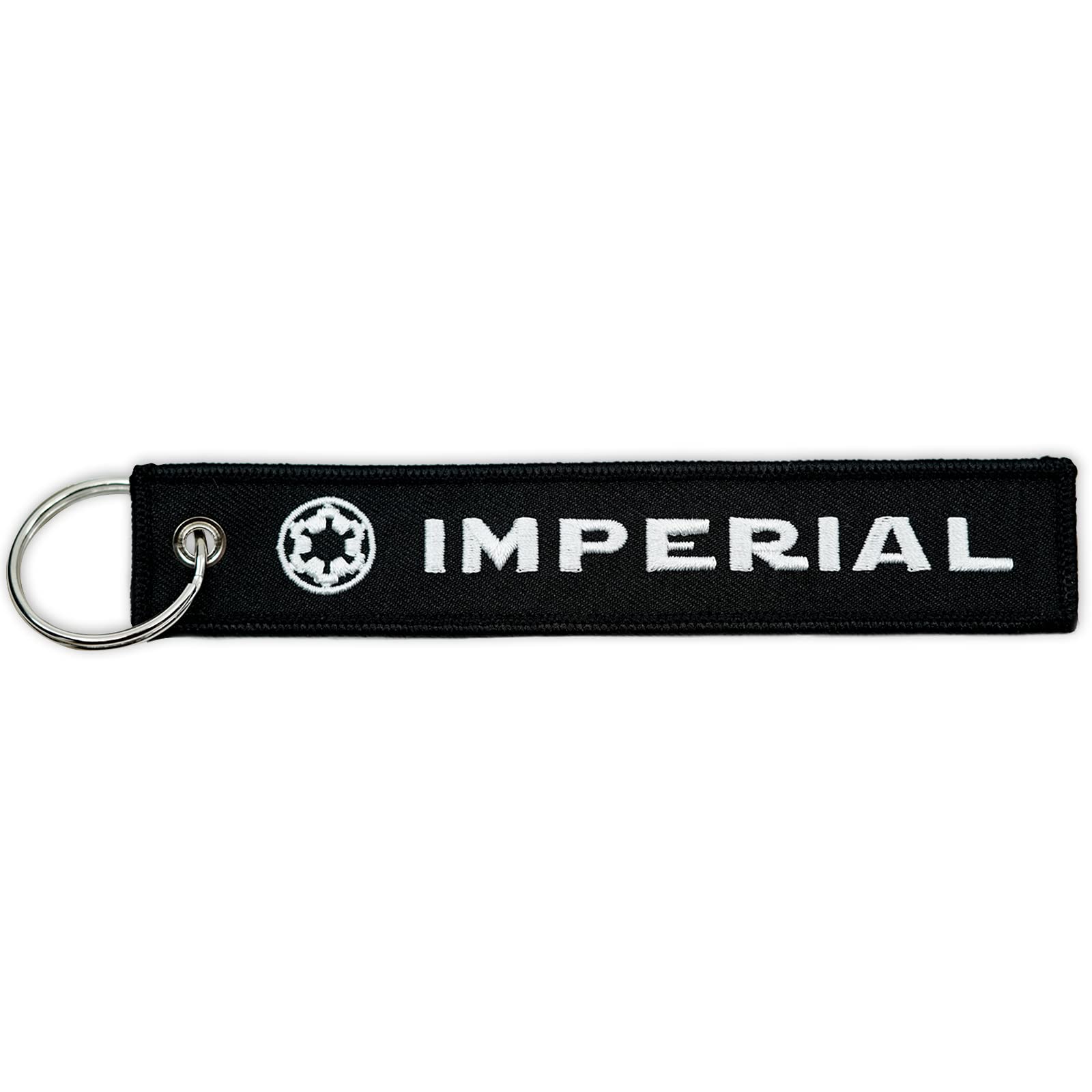 Remove Before Flight Style Imperial Galatic Empire Keychain