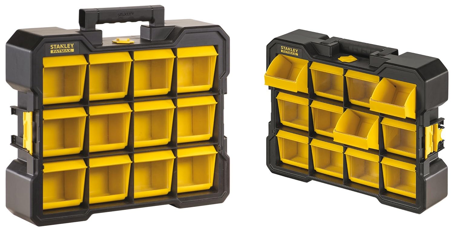 Caja de herramientas para tornillos Organizador Stanley FMST8177-1