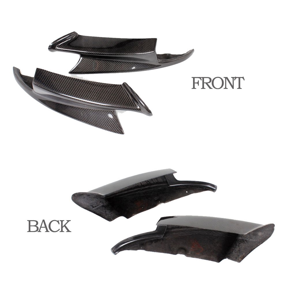 Amazon | カーボン製 アンダーカナード for BMW 3系 M3 E92 E90 Amazon | カーボン製 アンダーカナード for BMW 3系 M3 E92 E90