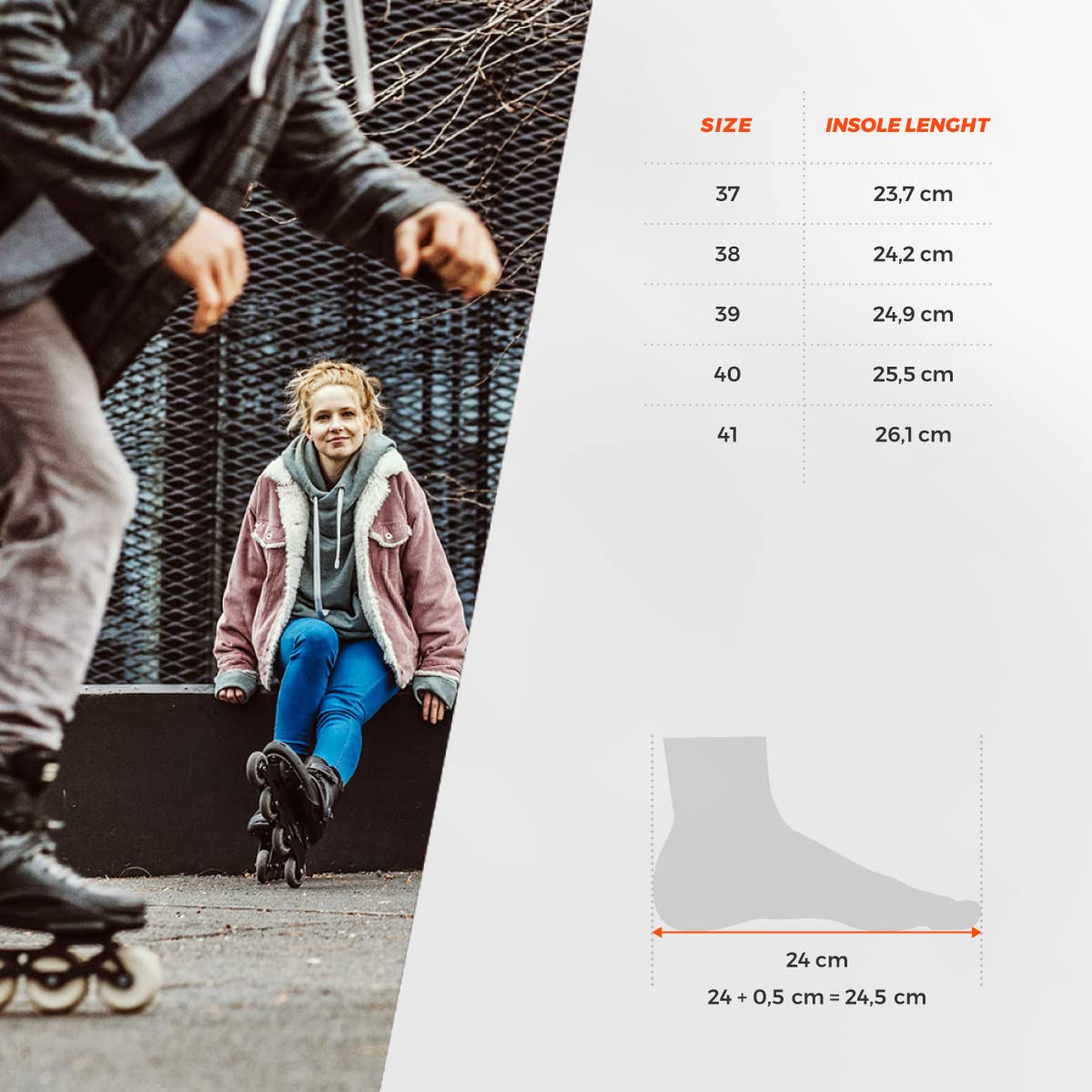 SPOKEY Tony Inline Skates Für Kinder & Jugendliche – Größenverstellbar, Alu-Schienen, ABEC-7 Carbon Lager, Max. 60 Kg SPOKEY Tony Inline Skates Für Kinder & Jugendliche – Größenverstellbar, Alu-Schienen, ABEC-7 Carbon Lager, Max. 60 Kg