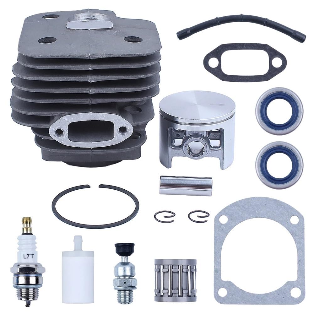 Kit cylindre-piston 52mm haute étanchéité avec joints pour 268 272