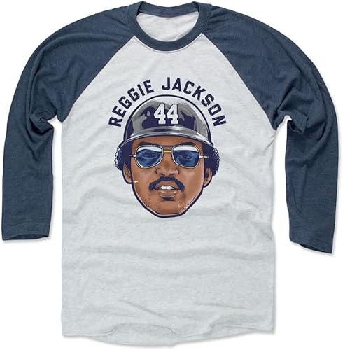 Miniatura 2 de Reggie Jackson Camiseta de manga 34 Raglan - Reggie Jackson New York Bam