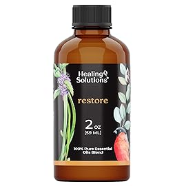 Healing Solutions Restore Blend Essential Oil - 2 Fluid Ounces
