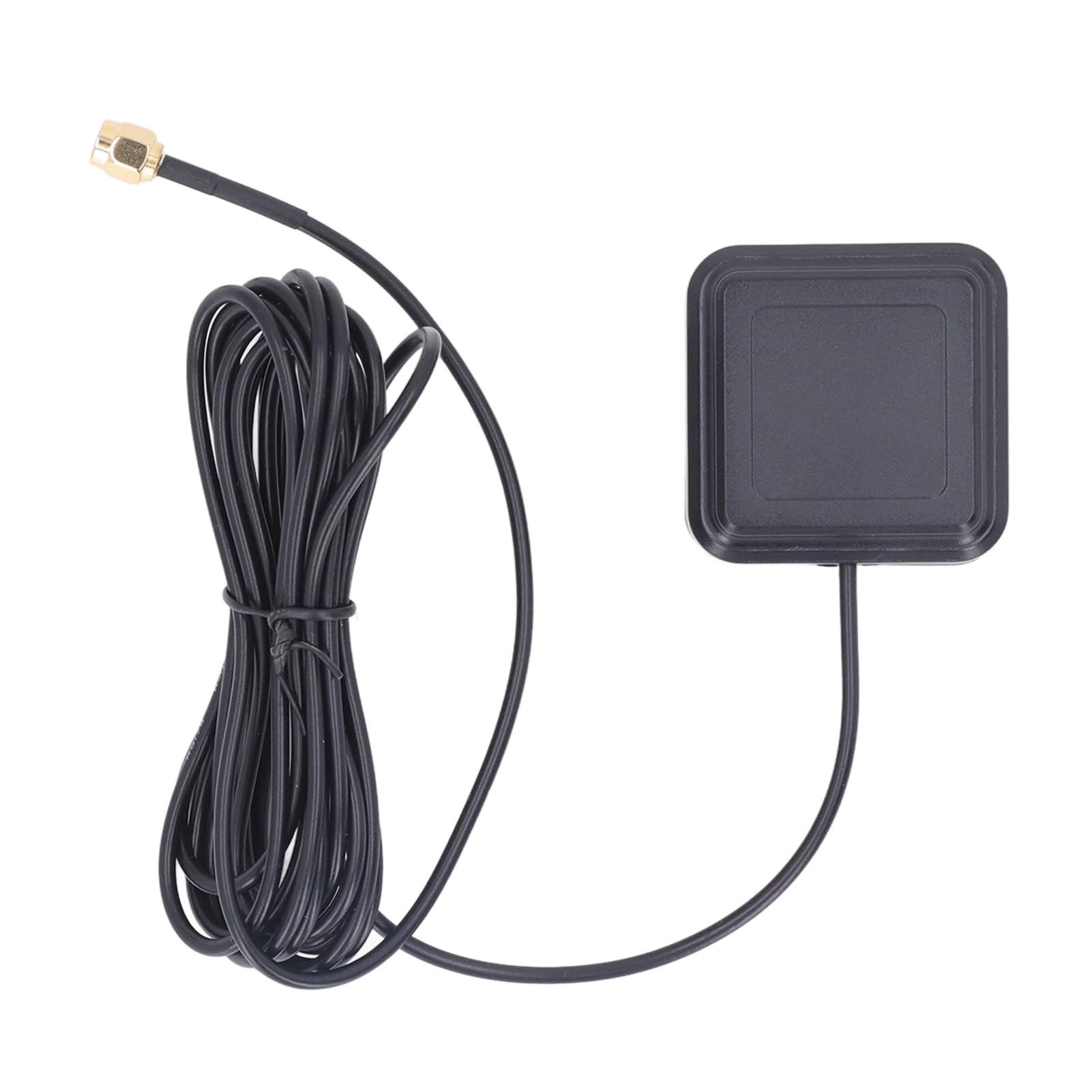 Cryfokt Protección Solar de la Antena de GPS del Conector de SMA-J para el Hogar Elegante, Material Elegante del ABS de la Agricultura