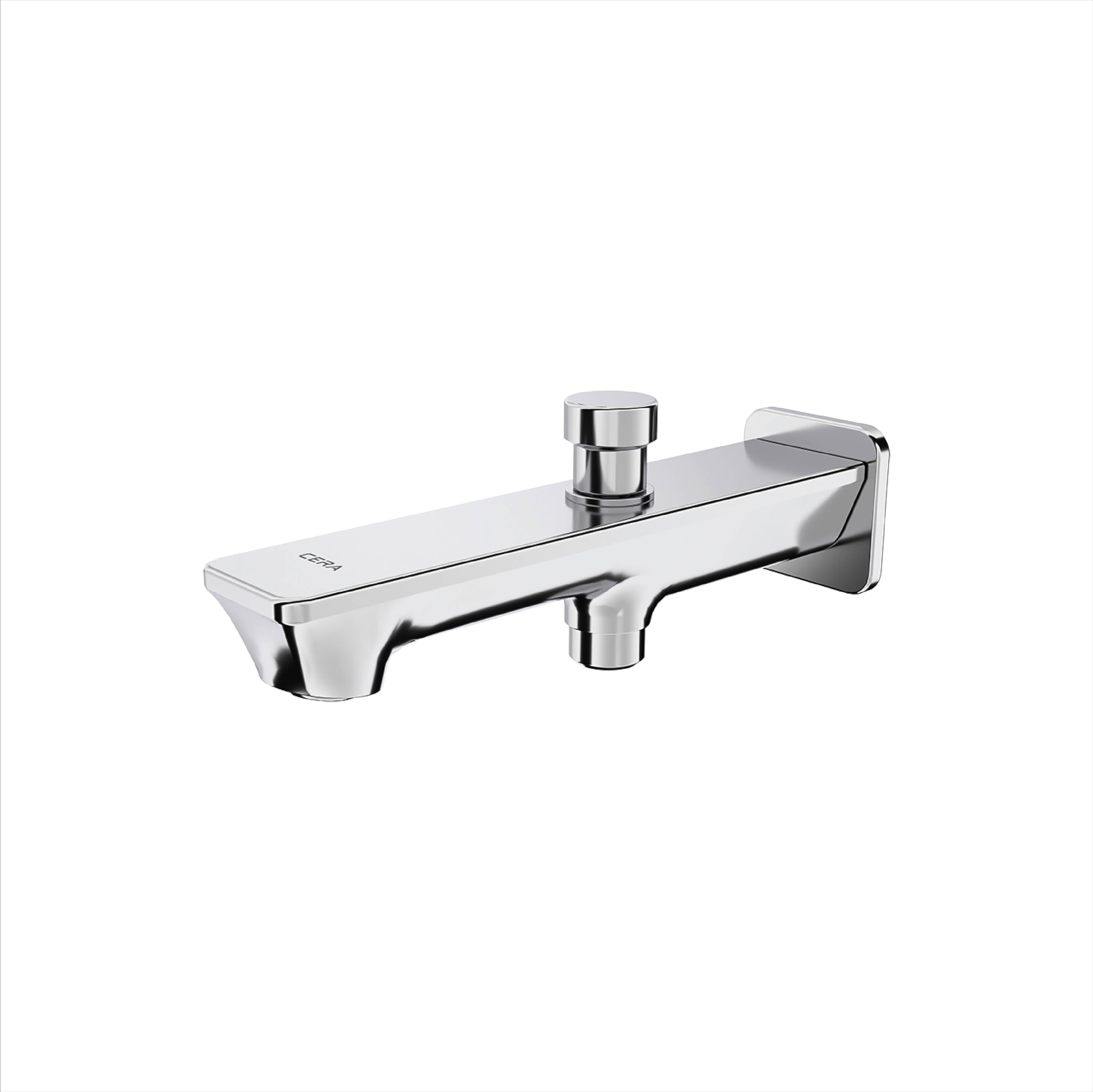 CERA Ruby Bath Tub Spout with Botton Wash Basin Water Tap | Sink Faucet | Water Saving Features | Wall Mount | Chrome Finish | Durable and Reliable Premium Solid Brass | F1005662CH-image-26