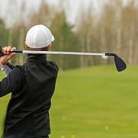 Vista 5 de Putter de golf, juego de 2 putter bidireccional para padres e hijos, eje de putter resistente, agarre antideslizante, mini putter de golf