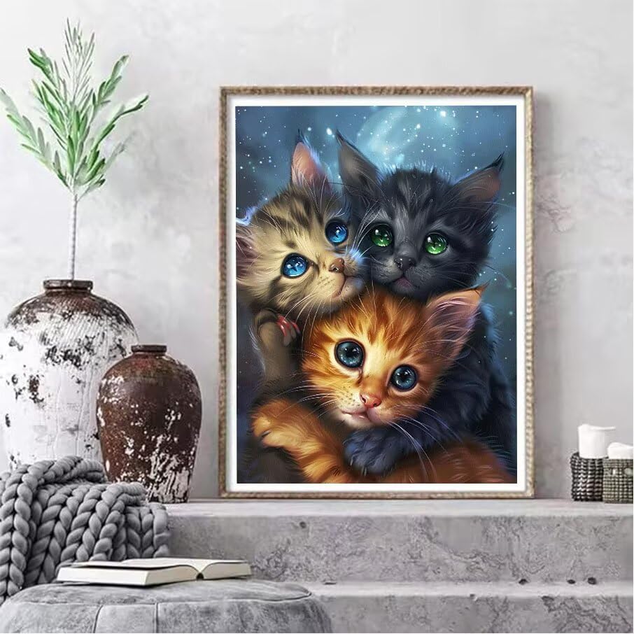 Kit complet broderie diamant débutant 90x120cm pour réussir votre première toile - 2