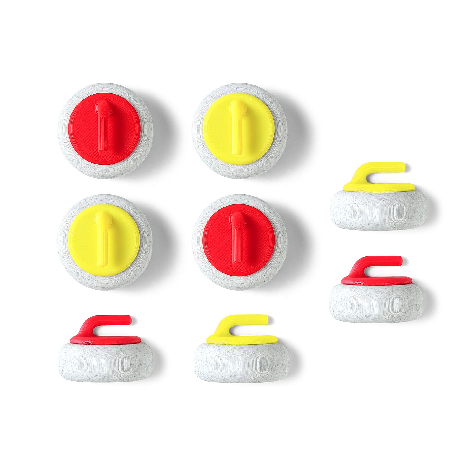 Magnets de sport pierre à friser pour organiser vos tableaux blancs et casiers