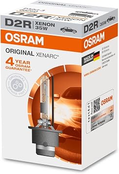 OSRAM XENARC ORIGINAL D2R xenon headlamp bulb 66250 +100% 4150K 1 piece in folding box