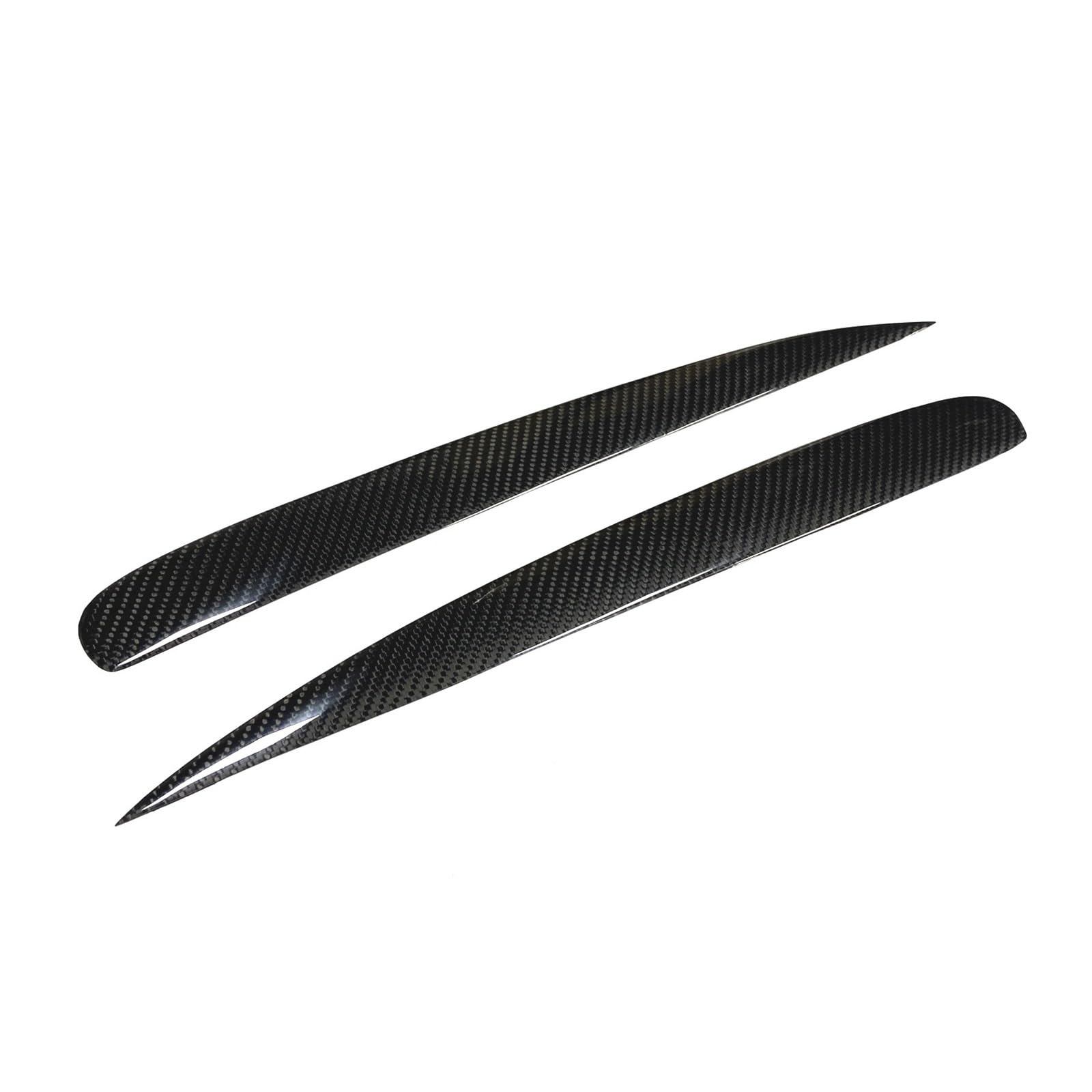 Osłona reflektora samochodowego, naklejka na reflektor, powieka reflektora, Compatible With S2000 2000-2008, prawdziwe włókno węglowe