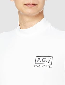 Amazon | [パーリーゲイツ] メンズ 半袖 インナーシャツ トリコ