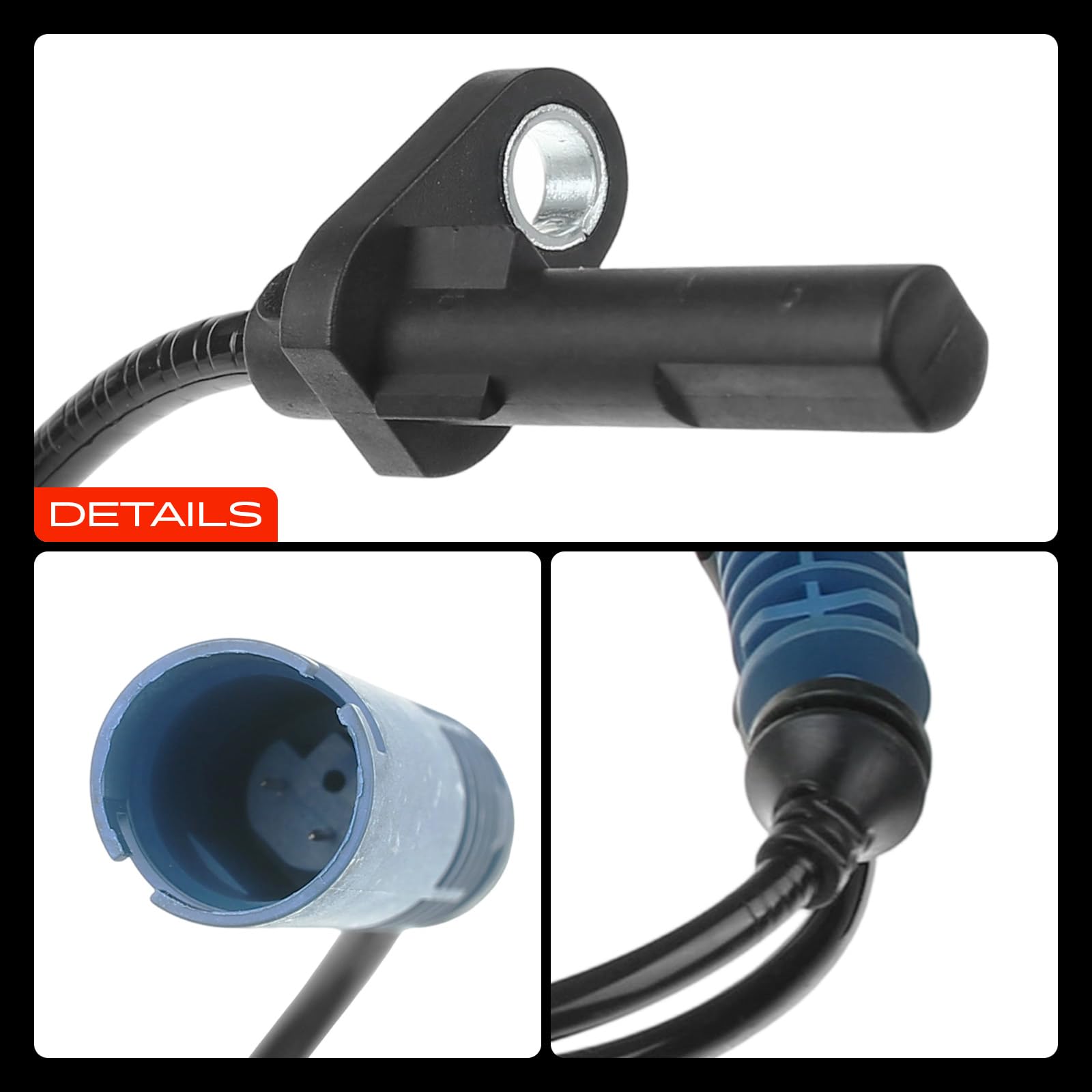 ABS Sensor Raddrehzahl Vorne Links oder Rechts für X3 E83 2.0L 2.5L 3.0L 2003-2011 34523405906