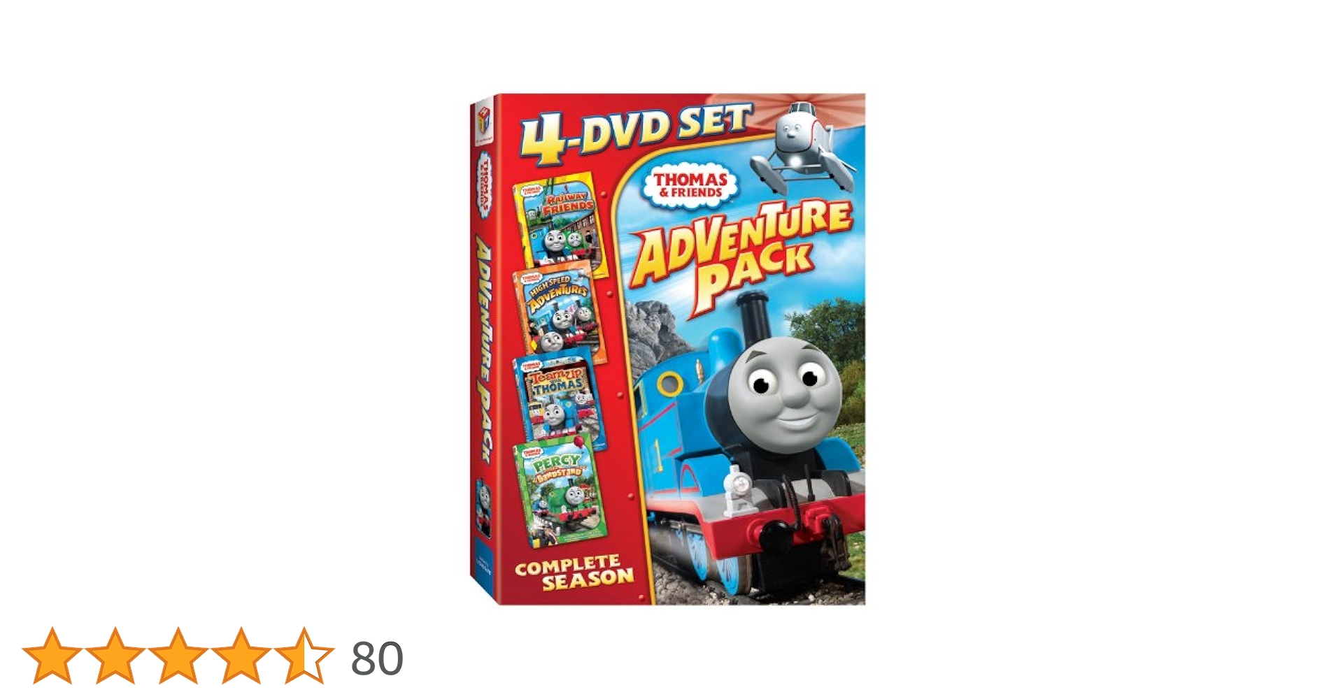 4-Dvd Adventure Pack [Region 1] [US Import] [NTSC]: Amazon