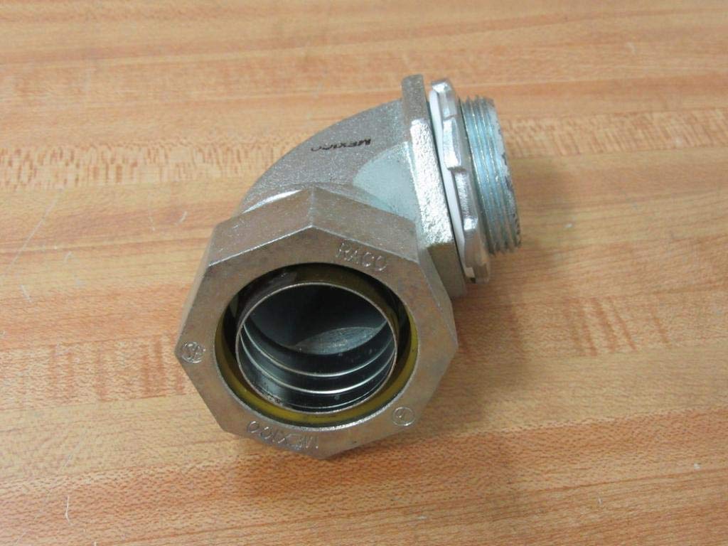 3425 1-1/4" Liquid-Tight 90° Connector (Pack of 4)