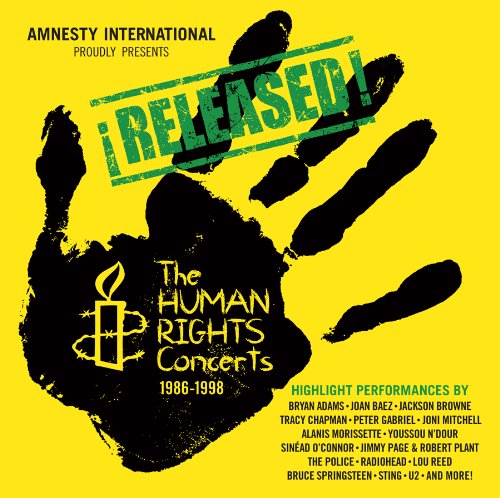 Released! The Human Rights Concerts 1986-1998 (CD)