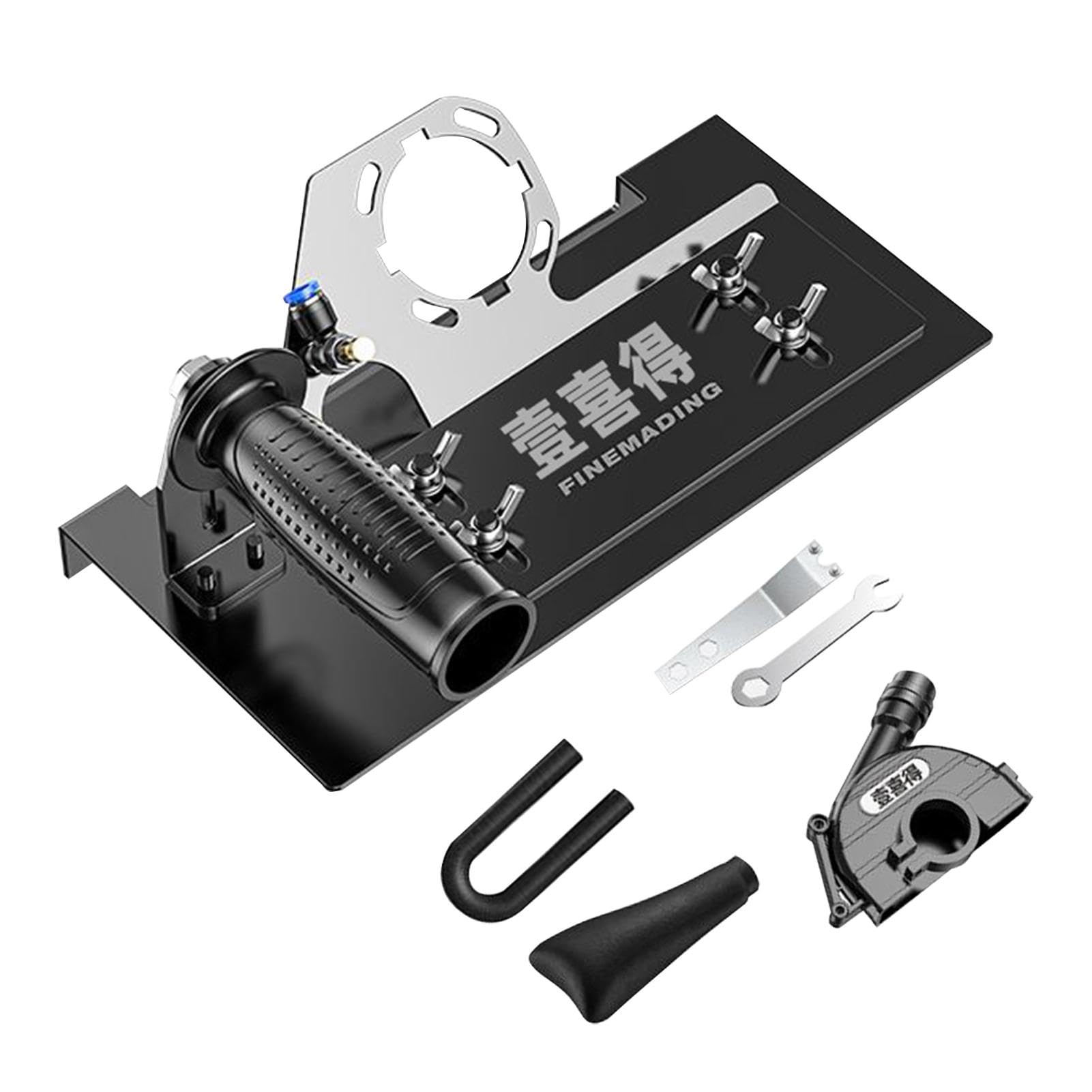 Tagliapiastrelle A 45° Per Smerigliatrice - Utensile Professionale Per Smusso Ceramica E Vetro - Foto 9