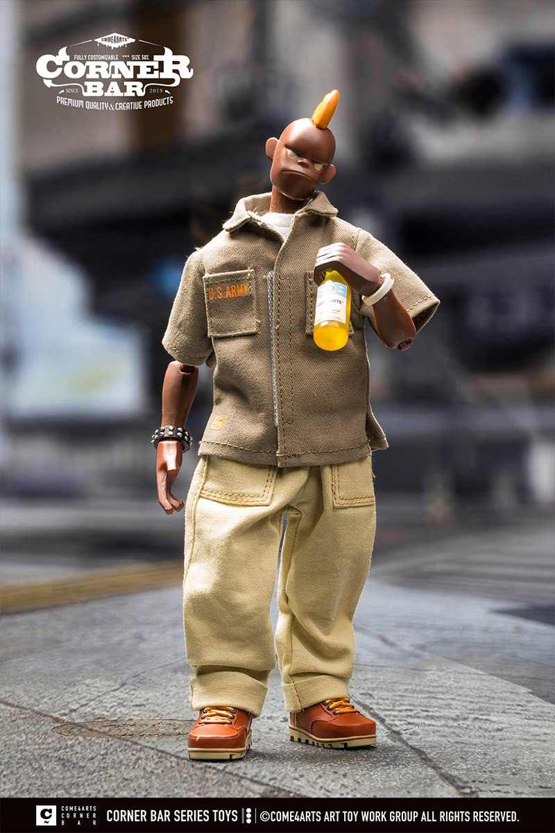 Amazon.co.jp: COME4ARTS アクションフィギュア コーナーバー シーズン