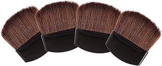 4 brochas para rubor, cerdas suaves, cepillo ...