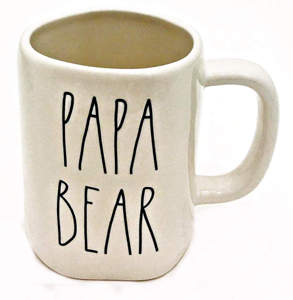 Rae Dunn by MagentaPAPA BEAR Ceramic Mug for Coffee Tea Latte