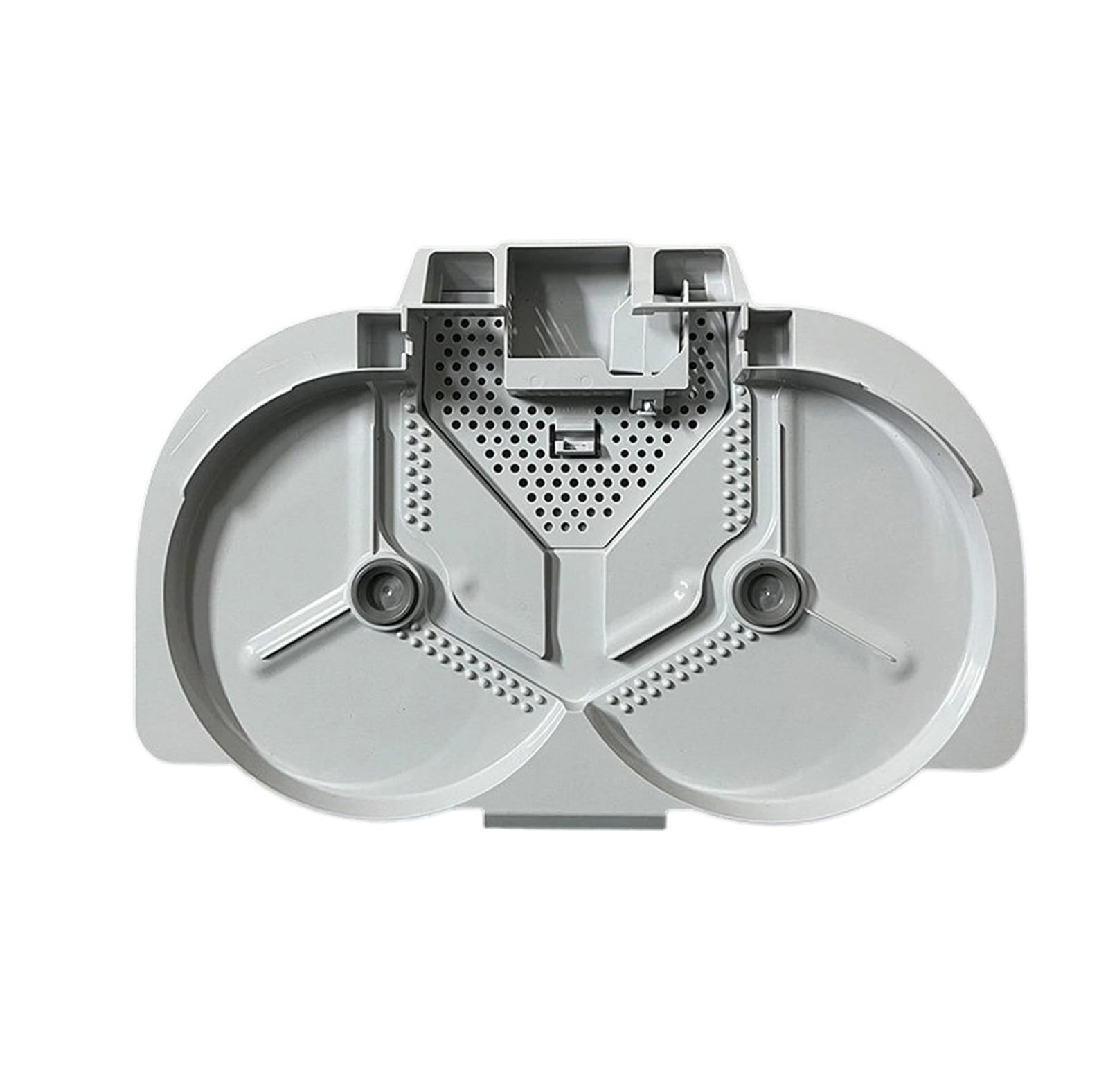 JIYUTQQ parts Cleaning Mop Tray, Compatible for Roborock Qrevo Edge 2, Sweeping Robot Accessory