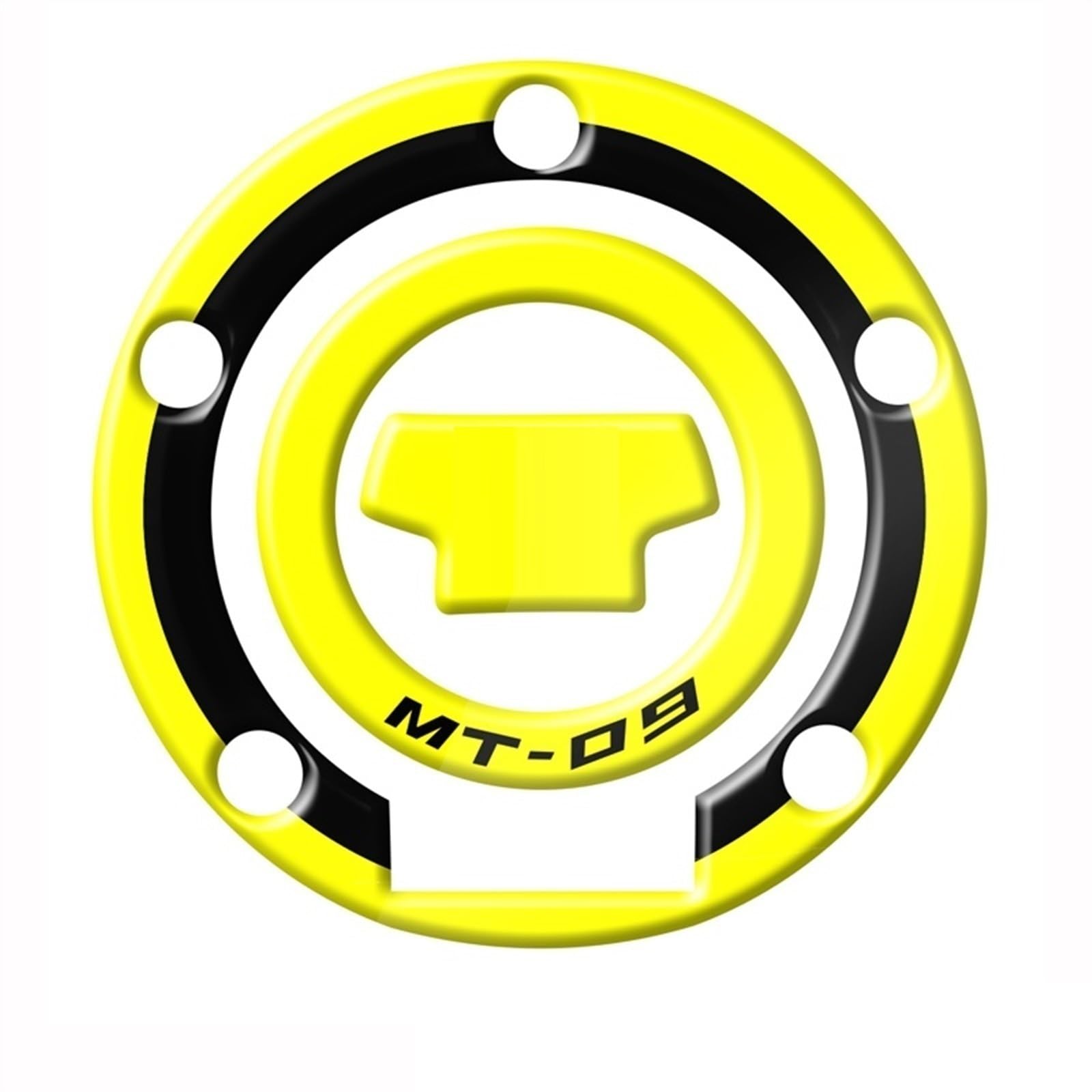 Motorcycle Fuel Tank Cap Sticker for Yamaha MT MT-07 MT-09 MT07 MT09 FZ-07 FZ-09 Decorative Protector Kneepad