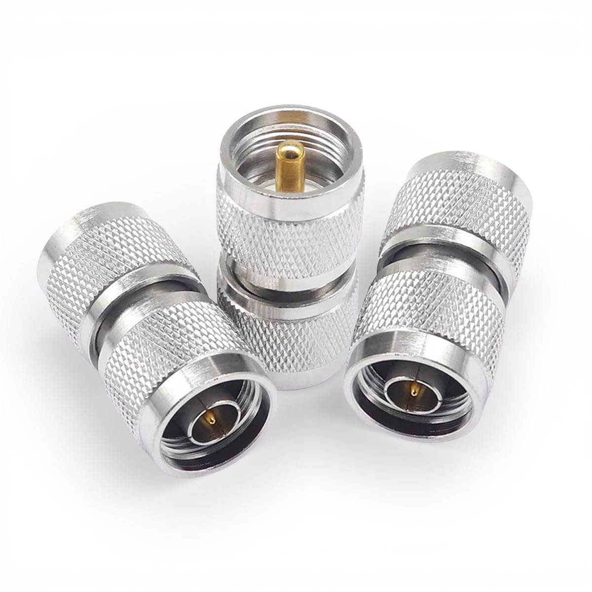 CELANO N-Type Male to UHF Male (PL259) RF Coaxial Adapter – 50 Ohm Connector for WiFi Antenna, Ham Radio, RF Cable Extension, Wireless Devices & Signal Booster (Pack of 3)-image-49