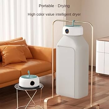Amazon | 電気衣類乾燥機 ポータブル乾燥機 小型乾燥機衣類乾燥