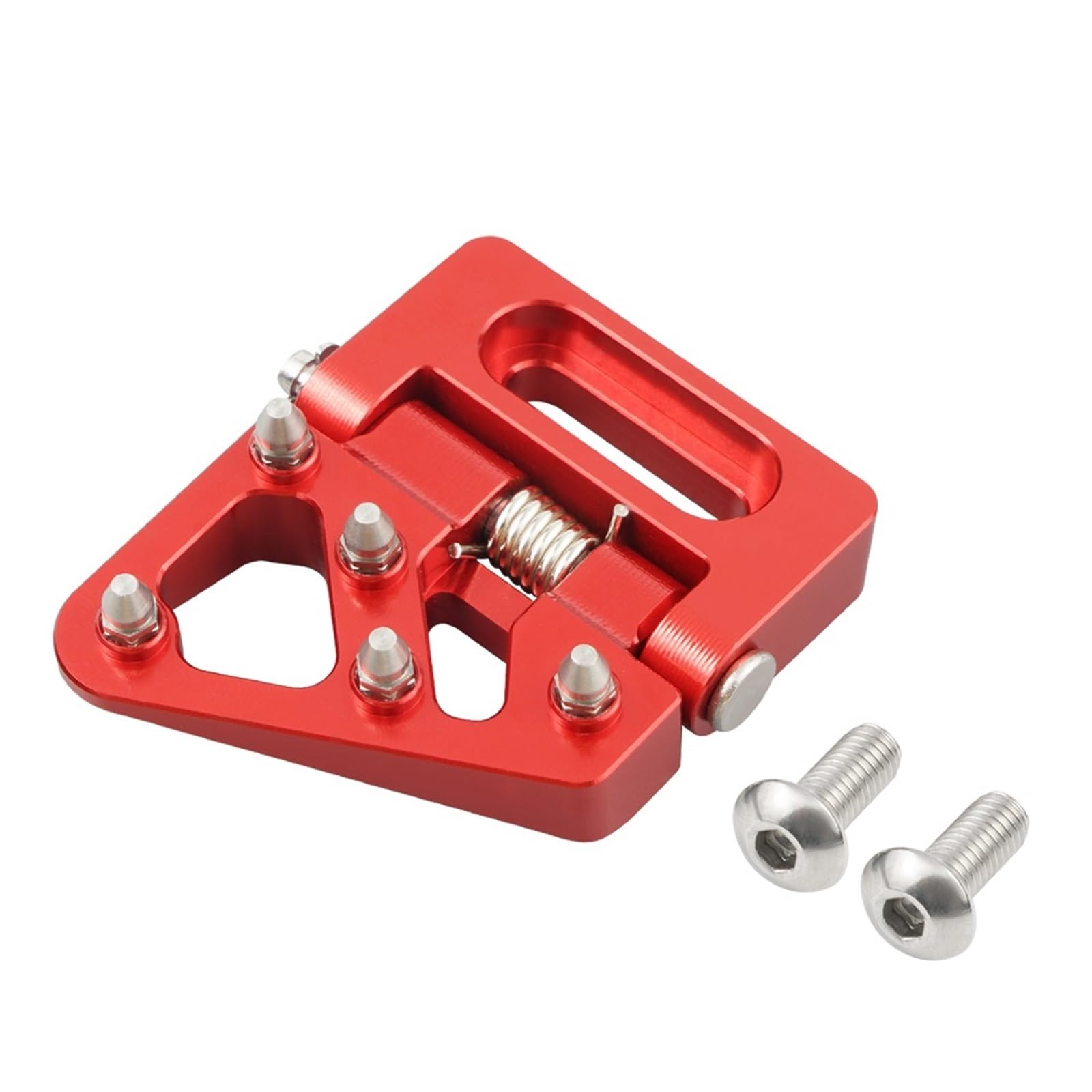 Zestaw linki sprzęgła motocykl Pasuje do 690 Enduro R690 SMC R390 790 890 1090 Adventure tylny składany pedał hamulca stopień końcówka płyty(Red)
