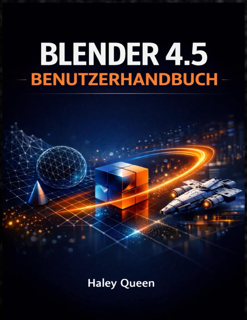 Manuel Blender 4.5 animation 3D rendu effets visuels