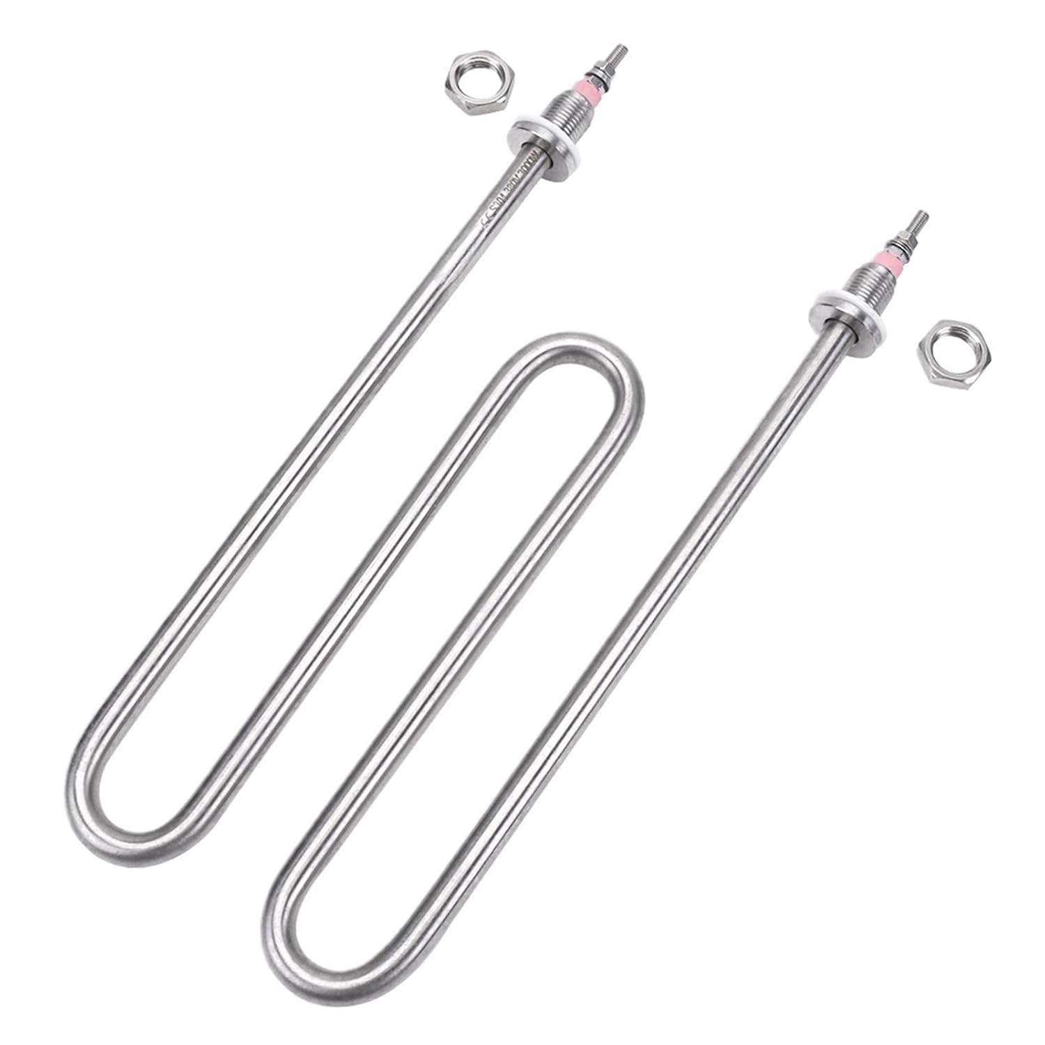 220V/380V M Type Water Heater Element M16 Thread Electric Heating Tube 2KW/3KW/4KW Stainless Steel 304(220V,3KW)