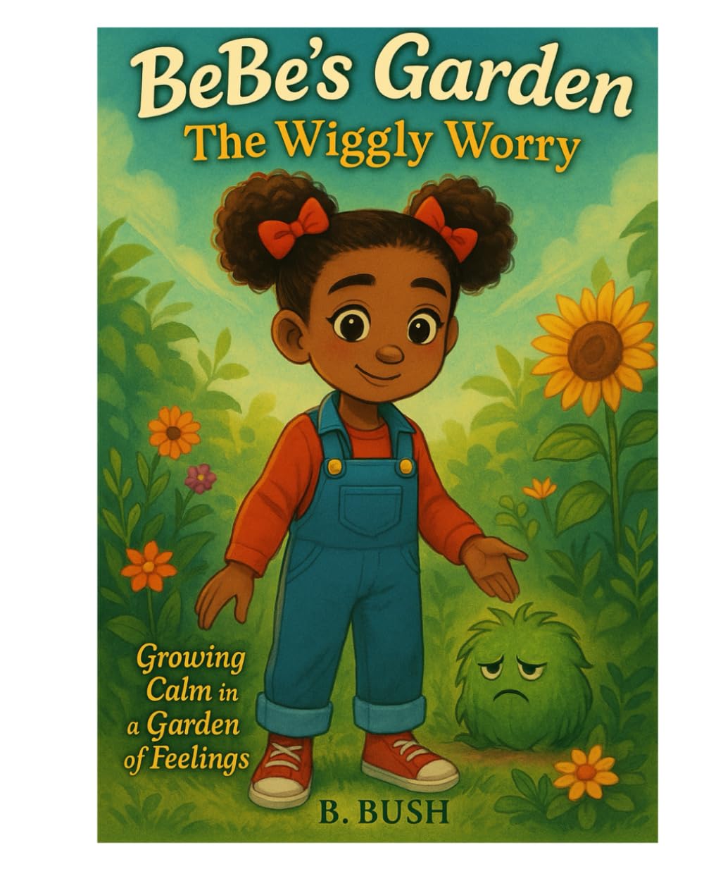 BeBe’s Garden The Wiggly Worry: Courage Grows Inside Me