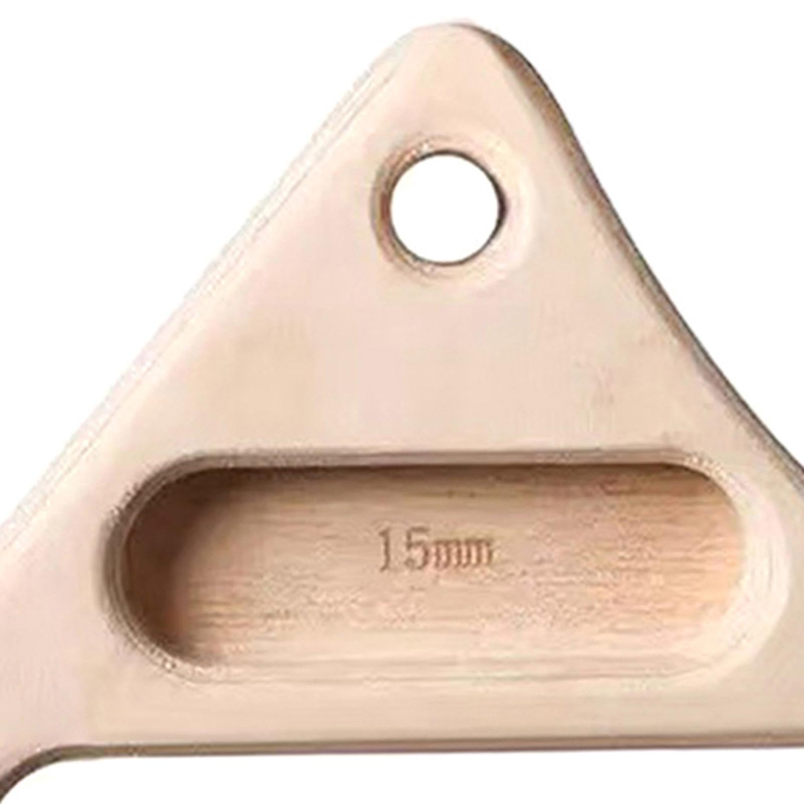 kowaku Climbing Hang Holds Fingerboard Strength Training Finger Strength Pull Board for Home Bouldering Door Indoor Gym