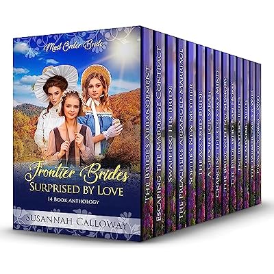 Frontier Brides Surprised by Love